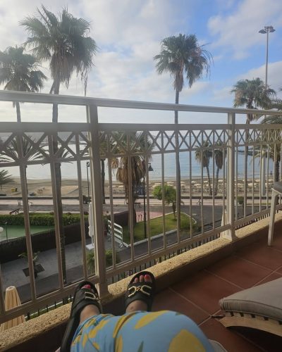 Las Vistas Beach, Tenerife в мае — фото погоды (2026-05-24)