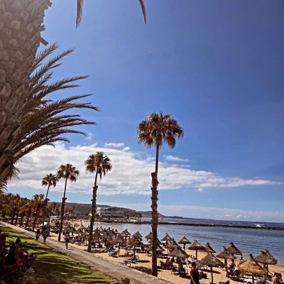 Las Vistas Beach, Tenerife в июне — фото погоды (2026-06-27)