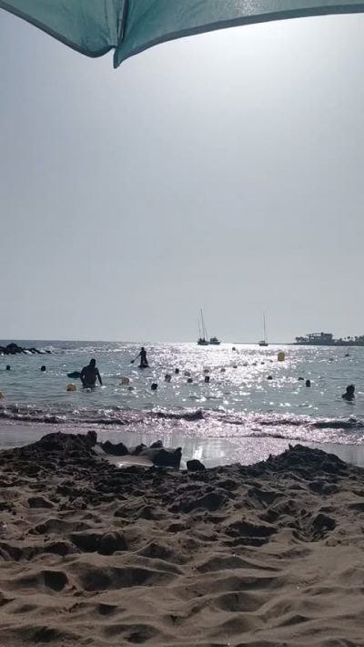 Las Vistas Beach, Tenerife в июле — фото погоды (2026-07-05)