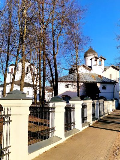 Ярославово Дворище в марте — фото погоды (2026-03-19)