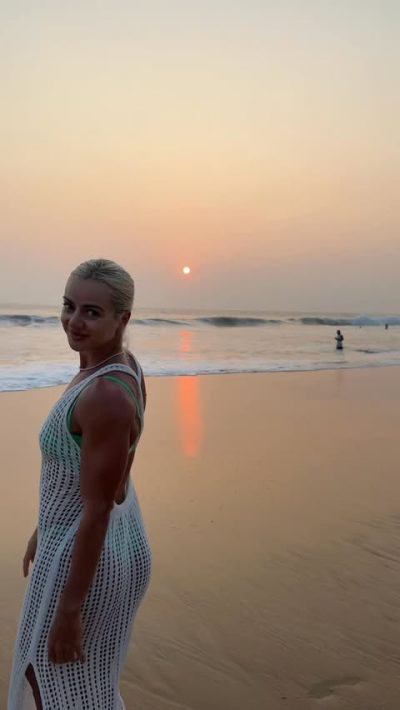 Hikkaduwa Beach, Sri Lanka в январе — фото погоды (2026-01-18)