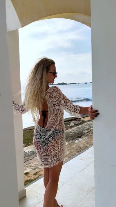 Hikkaduwa Beach, Sri Lanka в январе — фото погоды (2026-01-20)