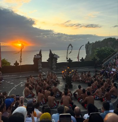 Kecak & Fire Dance Uluwatu в сентябре — фото погоды (2025-09-03)