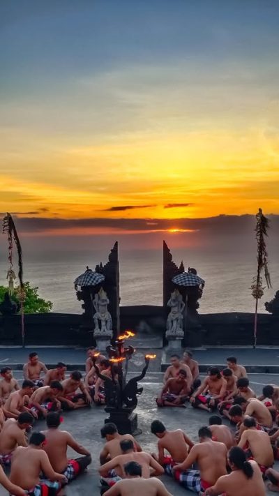 Kecak & Fire Dance Uluwatu в сентябре — фото погоды (2025-09-06)