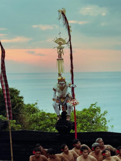 Kecak & Fire Dance Uluwatu в январе — фото погоды (2026-01-30)