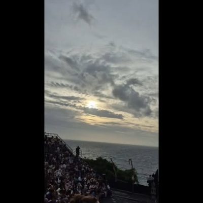 Kecak & Fire Dance Uluwatu в апреле — фото погоды (2026-04-25)