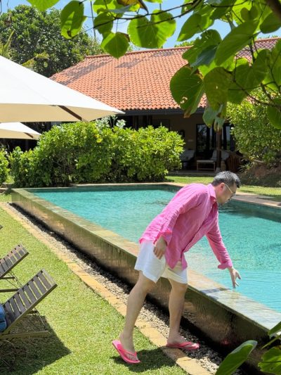 Cape Weligama Resort, Sri Lanka — фото погоды в сентябре (2025-09-30)