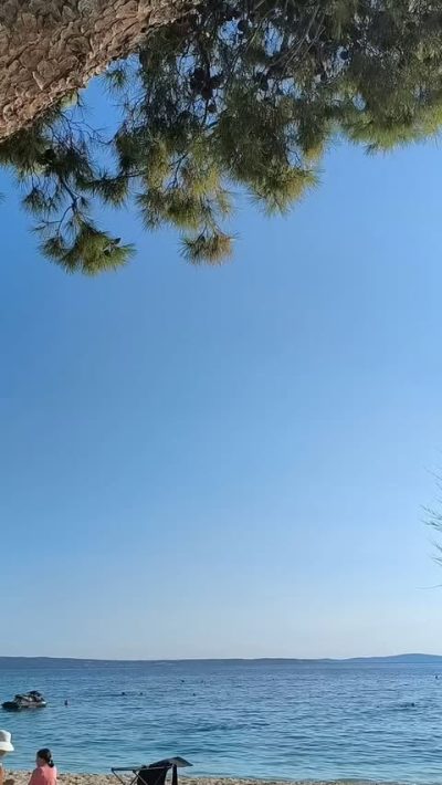 Podstrana Beach - Croazia в июле — фото погоды (2026-07-11)