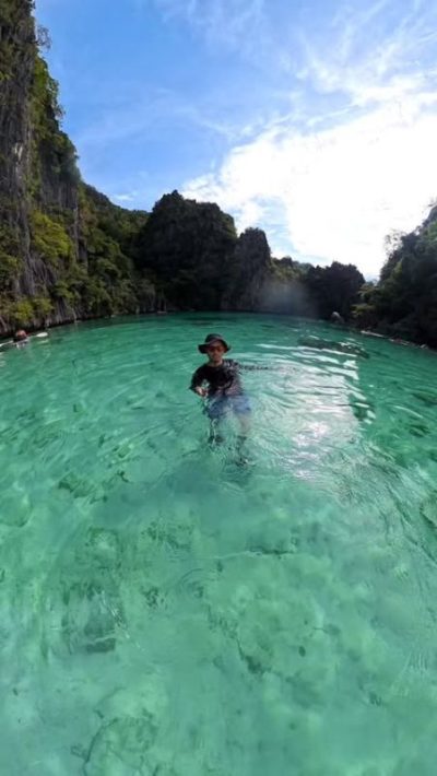 Coron, Palawan, Philippines в феврале — фото погоды (2026-02-21)