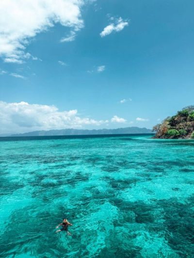 Coron, Palawan, Philippines в апреле — фото погоды (2026-04-15)