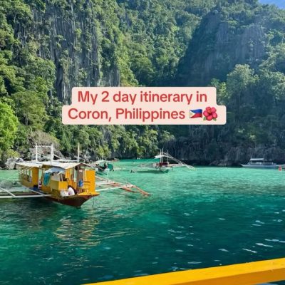 Coron, Palawan, Philippines в июне — фото погоды (2026-06-14)