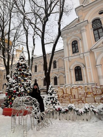Санкт-Петербург в январе — фото погоды (2026-01-07)