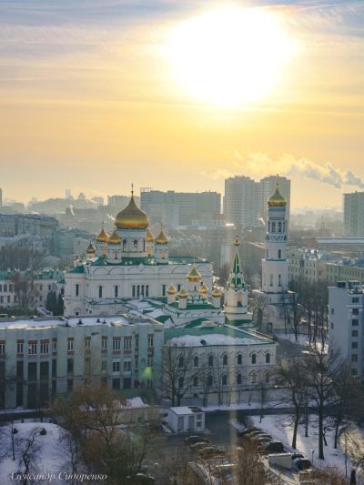 Воскресенский Новодевичий монастырь в марте — фото погоды (2026-03-16)