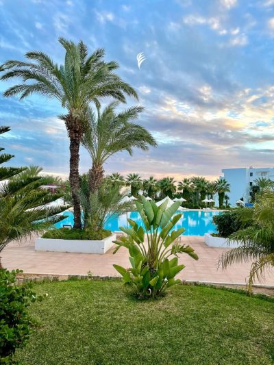 Club Palm Azur Djerba в сентябре — фото погоды (2025-09-25)