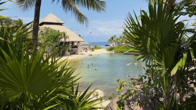 XCARET Parque Ecológico. Riviera Maya, México в мае — фото погоды (2026-05-07)