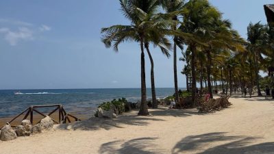 XCARET Parque Ecológico. Riviera Maya, México в мае — фото погоды (2026-05-07)