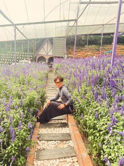 Lavender Garden, Cameron Highlands в апреле — фото погоды (2026-04-13)