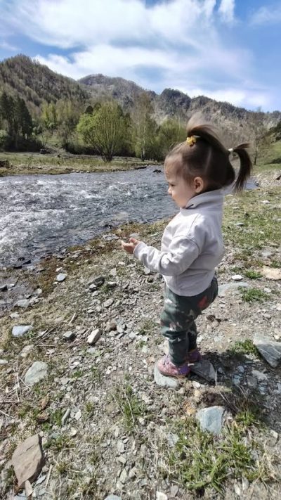 Река Чемал в мае — фото погоды (2025-05-14)