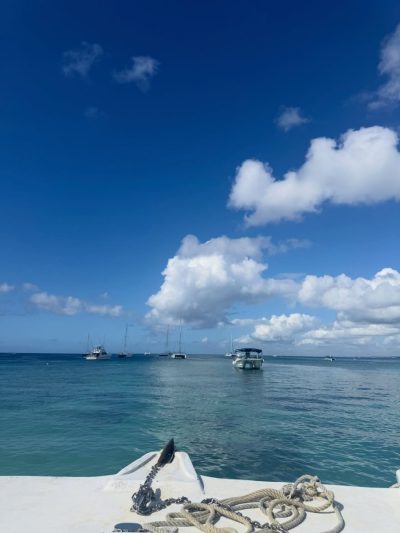 Isla Saona - Mar Caribe в феврале — фото погоды (2026-02-19)
