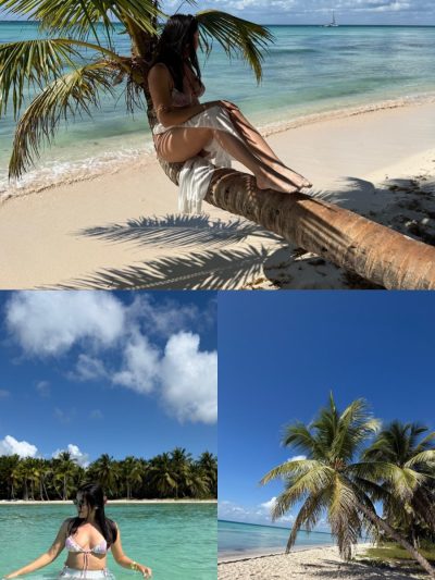 Isla Saona - Mar Caribe в феврале — фото погоды (2026-02-19)