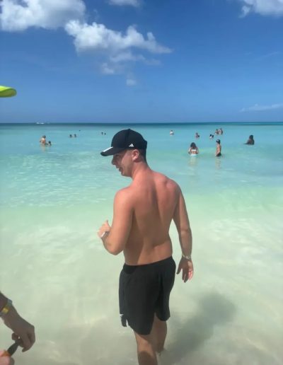 Isla Saona - Mar Caribe в марте — фото погоды (2026-03-09)