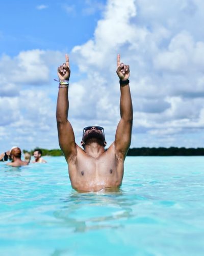 Isla Saona - Mar Caribe в апреле — фото погоды (2026-04-11)