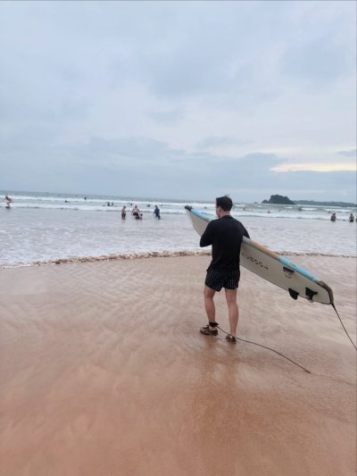 Sri Lanka Weligama Beach в феврале — фото погоды (2026-02-07)