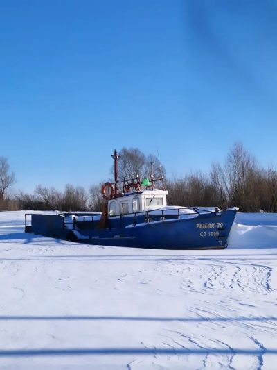 Юрьево в феврале — фото погоды (2026-02-17)