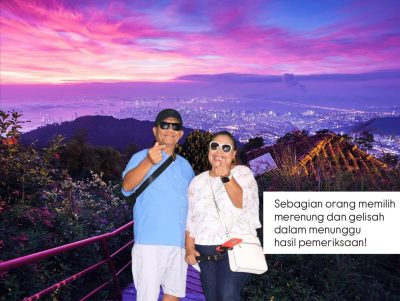 Bukit Bendera (Penang Hill) Penang в октябре — фото погоды (2025-10-30)