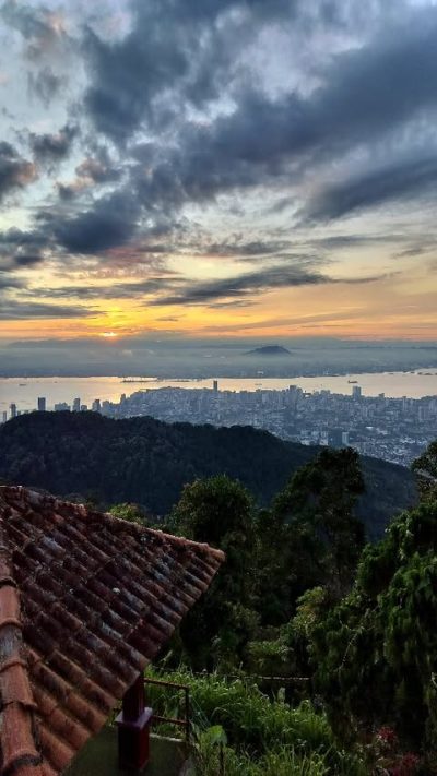 Bukit Bendera (Penang Hill) Penang в декабре — фото погоды (2025-12-01)
