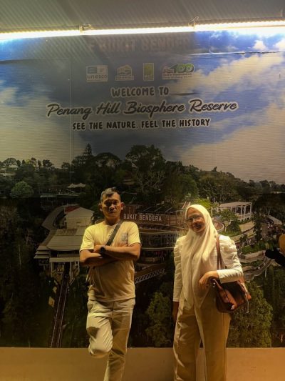 Bukit Bendera (Penang Hill) Penang в январе — фото погоды (2026-01-26)