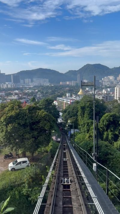 Bukit Bendera (Penang Hill) Penang в июне — фото погоды (2026-06-21)