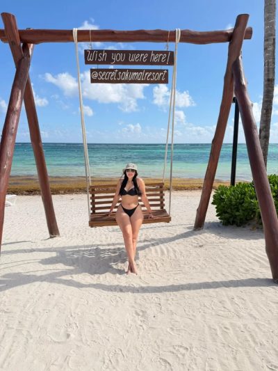 Playa Akumal в январе — фото погоды (2026-01-26)