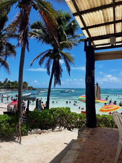 Playa Akumal в апреле — фото погоды (2026-04-13)