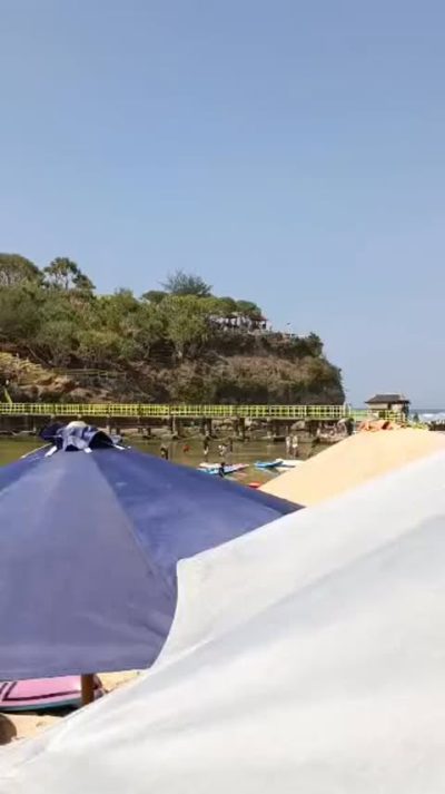 Pantai Drini, Gunung Kidul, Jogjakarta в феврале — фото погоды (2026-02-06)