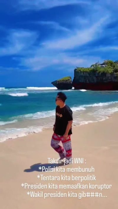 Pantai Drini, Gunung Kidul, Jogjakarta в мае — фото погоды (2026-05-17)