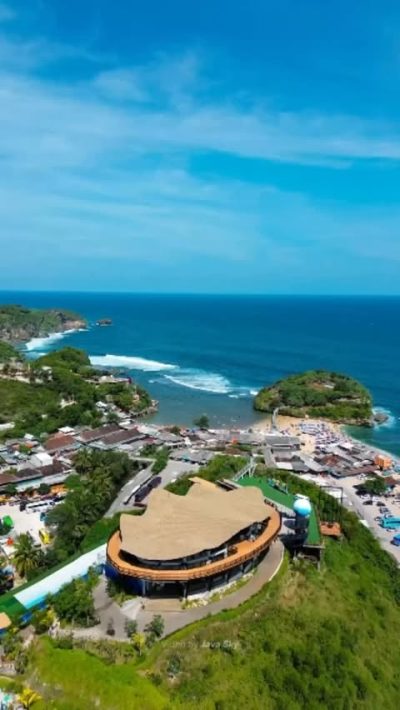Pantai Drini, Gunung Kidul, Jogjakarta в июне — фото погоды (2026-06-08)