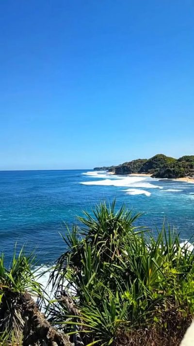 Pantai Drini, Gunung Kidul, Jogjakarta в июле — фото погоды (2026-07-02)