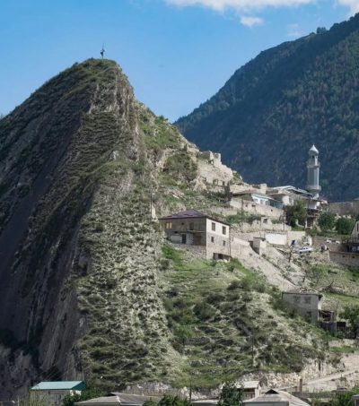 Гуниб в августе — фото погоды (2025-08-28)