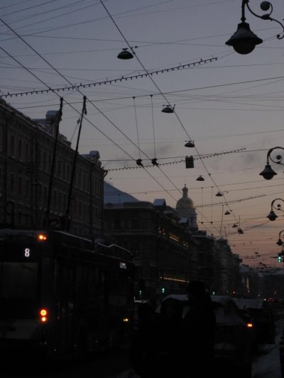 Петергоф в феврале — фото погоды (2026-02-23)