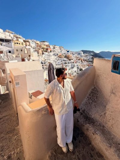 Santorini, Greece - Town Of Oia в октябре — фото погоды (2025-10-14)