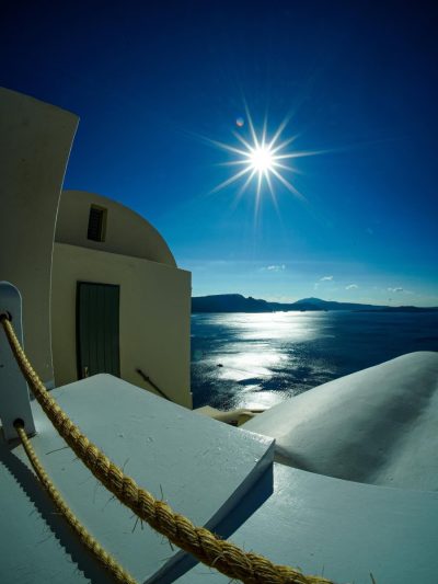 Santorini, Greece - Town Of Oia в октябре — фото погоды (2025-10-14)