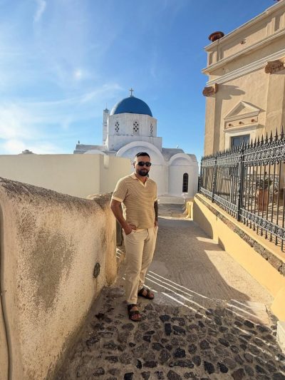 Santorini, Greece - Town Of Oia в октябре — фото погоды (2025-10-16)