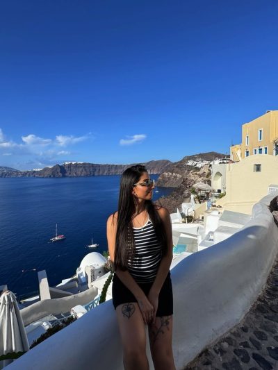Santorini, Greece - Town Of Oia в октябре — фото погоды (2025-10-18)