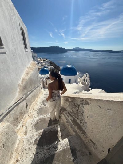 Santorini, Greece - Town Of Oia в октябре — фото погоды (2025-10-19)