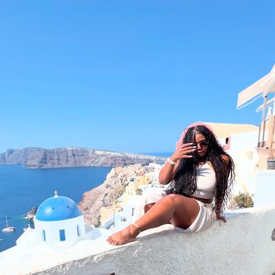 Santorini, Greece - Town Of Oia в октябре — фото погоды (2025-10-20)