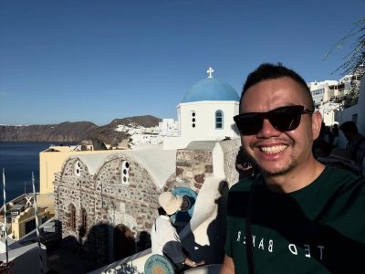 Santorini, Greece - Town Of Oia в октябре — фото погоды (2025-10-25)