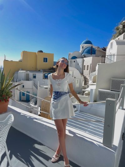 Santorini, Greece - Town Of Oia в октябре — фото погоды (2025-10-30)