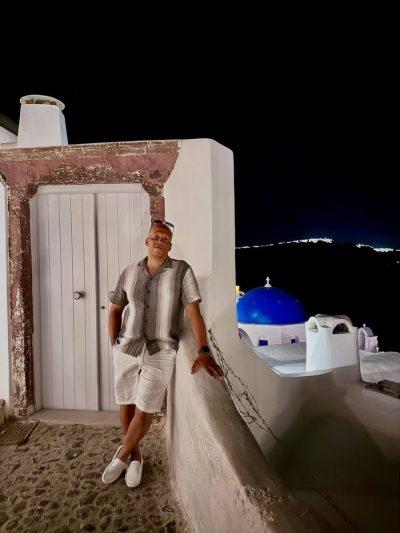 Santorini, Greece - Town Of Oia в ноябре — фото погоды (2025-11-02)