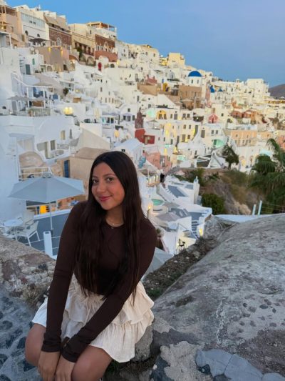 Santorini, Greece - Town Of Oia в ноябре — фото погоды (2025-11-05)